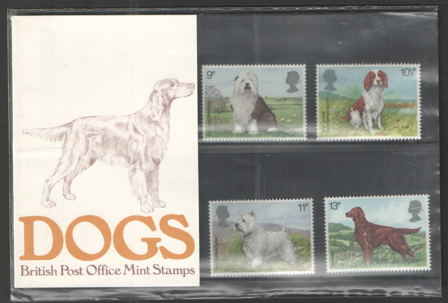 (image for) 1979 Dogs Royal Mail Presentation Pack 106